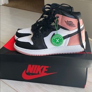 rust pink jordan 1 high